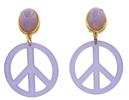 &quot;PEACE&quot; neonpink