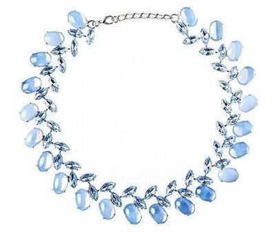 gala Kette Blau