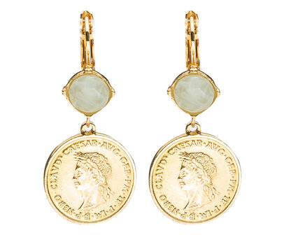 M&uuml;nze Brisur opal