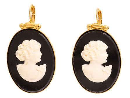 Jumbo Ohrbrisuren sattweiss 