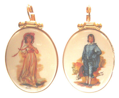 Jumbo Ohrbrisuren sattweiss 