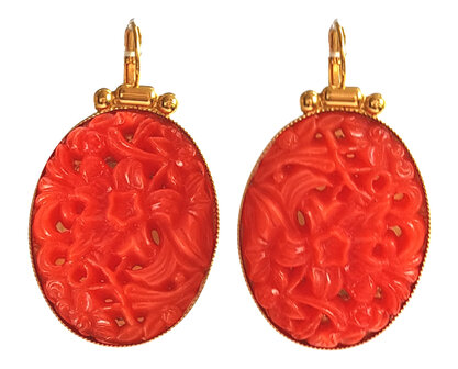 Jumbo Ohrbrisuren sattweiss 