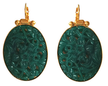 Jumbo Ohrbrisuren sattweiss 