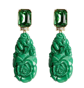 Rosen lang ros&eacute; an Octagon Oberteil