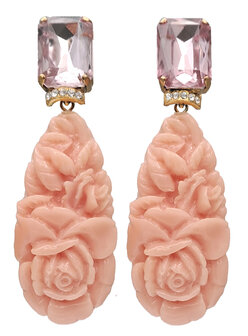 Rosen lang ros&eacute; an Octagon Oberteil