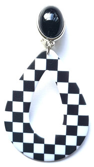 Acryl-Amber-Tropfen, durchschimmernd