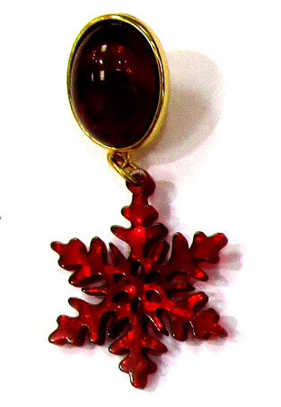 Schneeflocken Laser cut Acryl opal