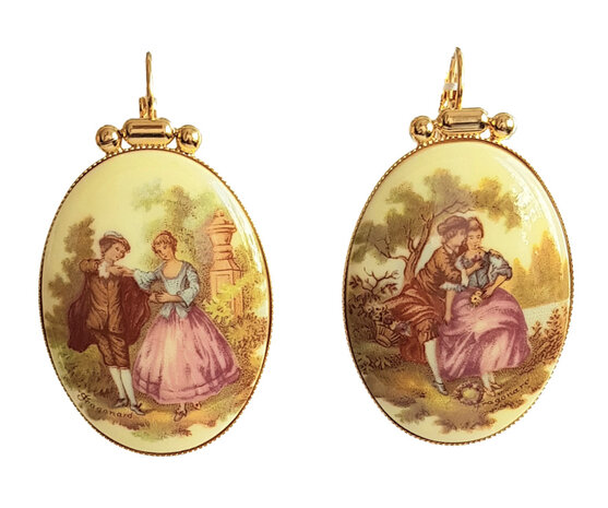 Jumbo Ohrbrisuren sattweiss 