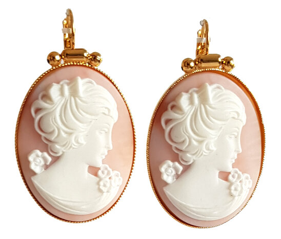 Jumbo Ohrbrisuren sattweiss 