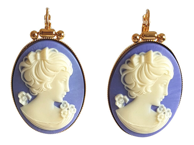 Jumbo Ohrbrisuren sattweiss 