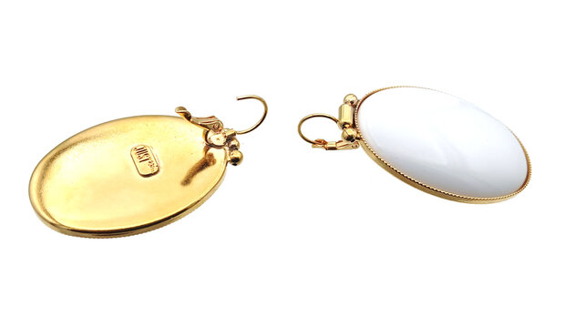 Jumbo Ohrbrisuren sattweiss 