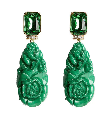 Rosen lang ros&eacute; an Octagon Oberteil