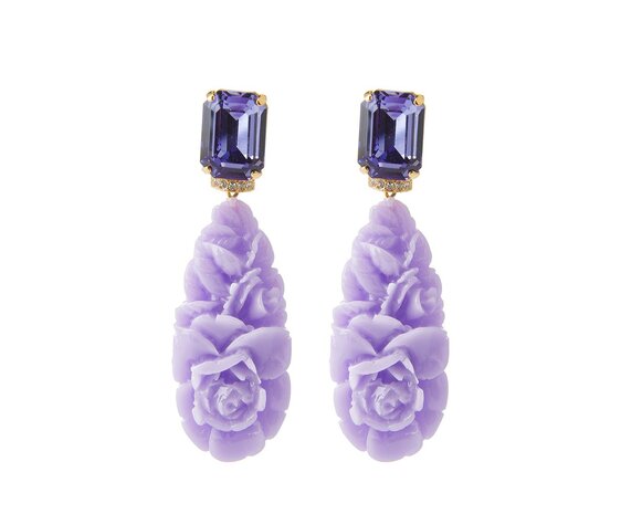 Rosen lang ros&eacute; an Octagon Oberteil