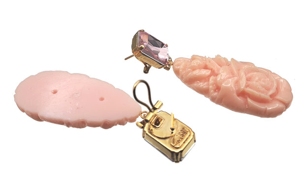 Rosen lang ros&eacute; an Octagon Oberteil