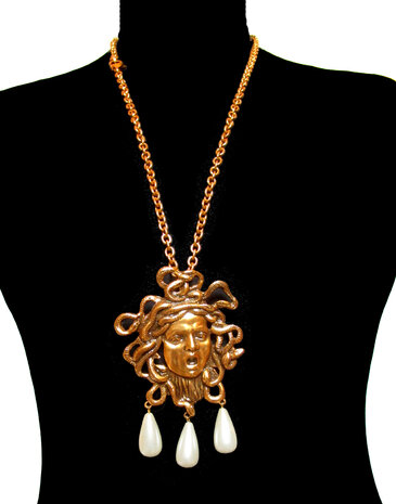 Halskette Medusa
