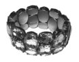 Armband-2-reihig--blackdiamond-rauchgrau