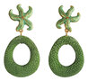 Hoops-grüner-Rochen
