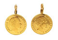 Münzen--Brisur-Ludwig-II-vergoldet