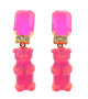 Octagon-electric-pink-und-Acryl-Bär-neon-pink