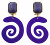 Spirale-Ornament-violett