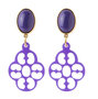 Ohrstecker-mit-Laser-Cut-Ornament-in-violett