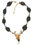Horn-Kette-mit-Hirsch