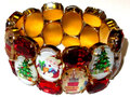 Armband-2-reihig-Christmas