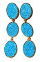 3-er-Behang-oval-mit-türkisfarbigen-Mikro-Glas-Kristallen
