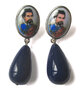 Ohrstecker-Portrait-Ludwig-II-mit-Tropfen-marineblau