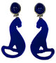 blauer-Cabochon-mit-Behang-Leopard-blau