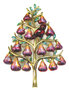 Brosche-Weihnachtsbaum-Birne