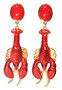 Hummer-Lobster-an-rotem-Cabochon